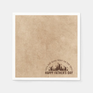 Papier van de BBQ-partij Napkin voor elke willekeu Servet