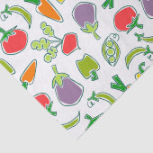 Papier van de Garden Party Veggies (Detail)