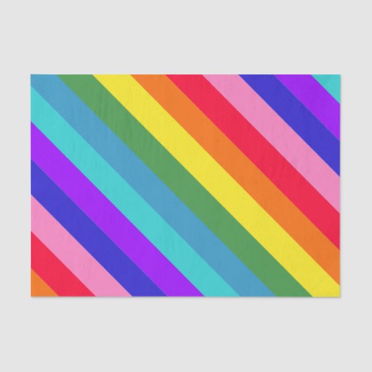 Papier van de grote regenboogdiagonaal (Voorkant)