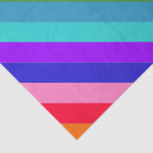 Papier van de grote regenboogdiagonaal (Detail)