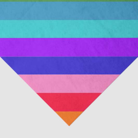 Papier van de grote regenboogdiagonaal (Detail)