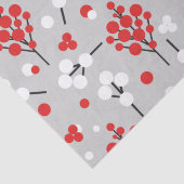 Papier van de moderne Winterbessen (Detail)