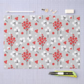 Papier van de moderne Winterbessen (Craft)