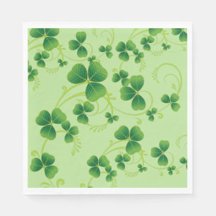 Papier van de papiermakerij Napkins-Saint Patrick' Servet