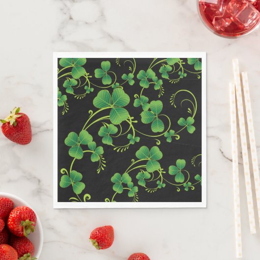 Papier van de papiermakerij Napkins-Saint Patrick' Servet (Insitu)