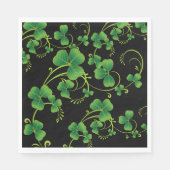 Papier van de papiermakerij Napkins-Saint Patrick' Servet (Voorkant)