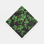 Papier van de papiermakerij Napkins-Saint Patrick' Servet (Hoek)