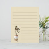 Papier van de soort gebruikt bij de boomstructuur  (Staand voorkant)