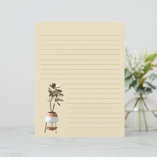 Papier van de soort gebruikt bij de boomstructuur  (Staand voorkant)