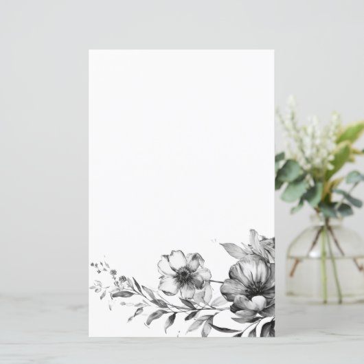 Papier van de soort "zwart-wit" (Staand voorkant)