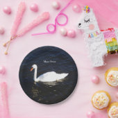 Papier van de Stomme Swan bord (Feest)