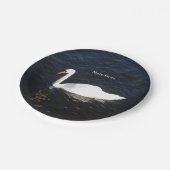 Papier van de Stomme Swan bord (Gekanteld)