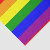 Papier van de vlag van Rainbow Pride (Detail)