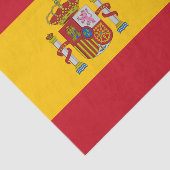 Papier van de vlag van Spanje/mode-decor (Detail)