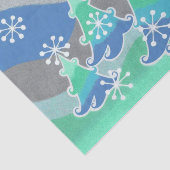 Papier van de winterbomen (Detail)