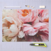 Papier van Elegant Roze en Peronies (Craft)