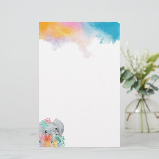 Papier van flessenpapierwaren (Staand voorkant)