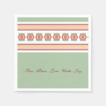  papier van Floral en Stripe