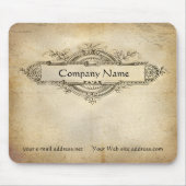  papier van Floral-Medallion Muismat (Voorkant)