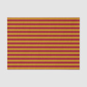 Papier van Garnet- en Gold Stripes (Voorkant)