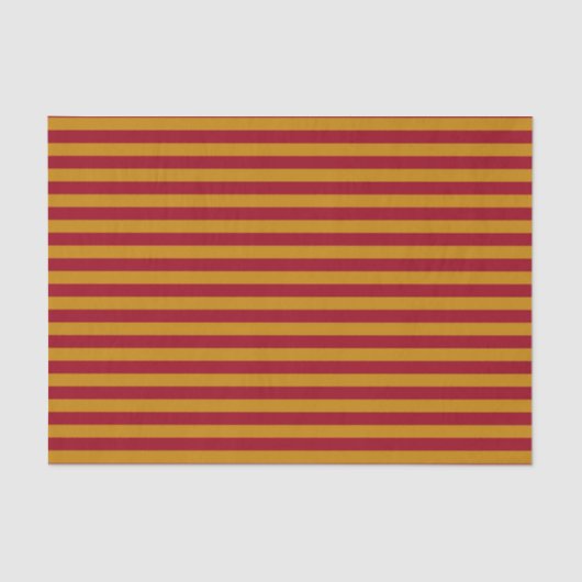 Papier van Garnet- en Gold Stripes (Voorkant)