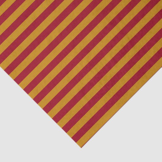 Papier van Garnet- en Gold Stripes (Detail)