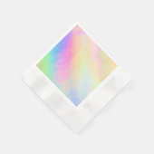 Papier van gebilderd deeg servet (Hoek)