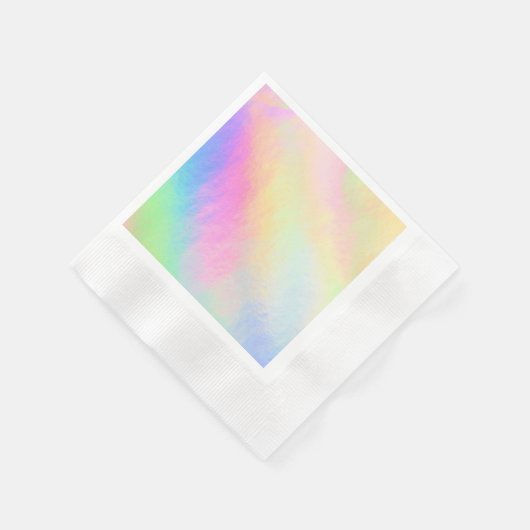 Papier van gebilderd deeg servet (Hoek)