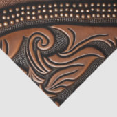 Papier van gekookt leder (Detail)