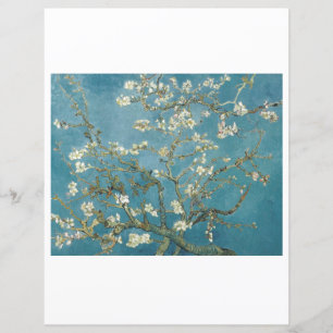PAPIER VAN GOGH : ALMOND BLOSSOM
