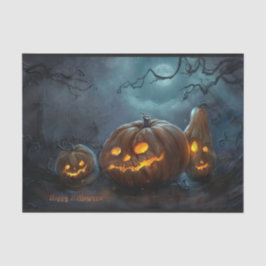 Papier van halloween Pumpkin