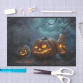 Papier van halloween Pumpkin (Craft)