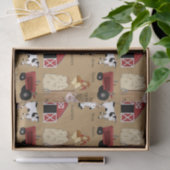 Papier van het Boerderij van het land (Geschenk)