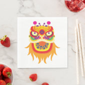 Papier van het Chinese "Fortune Character Paper Na Servet (Insitu)
