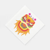 Papier van het Chinese "Fortune Character Paper Na Servet (Hoek)