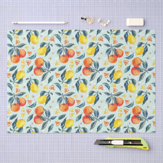 Papier van het Florence-patroon (Craft)