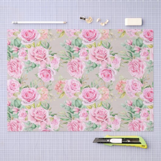 Papier van het Florence-patroon (Craft)