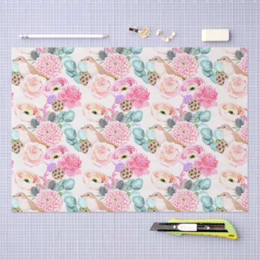 Papier van het Florence-patroon (Craft)