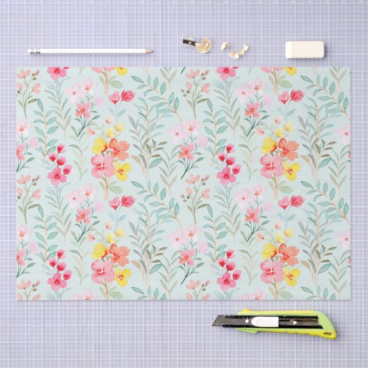 Papier van het Florence-patroon (Craft)