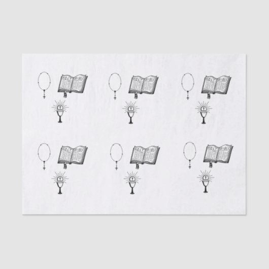 Papier van het Heilige Vakweefsel (Voorkant)