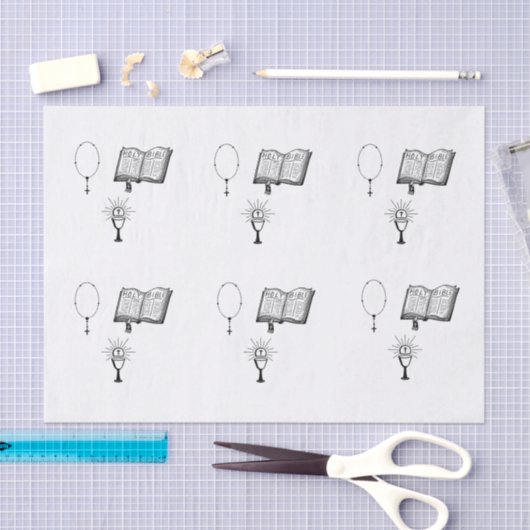 Papier van het Heilige Vakweefsel (Craft)