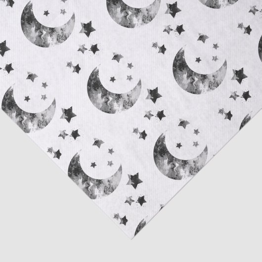 Papier van het moon en sterren (Detail)