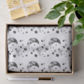 Papier van het moon en sterren (Geschenk)