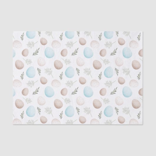 Papier van het paaseipatroon (Voorkant)