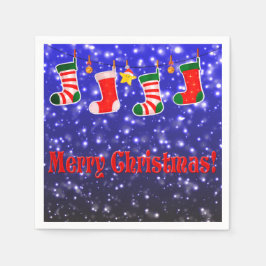 Papier van het pretfeest servet