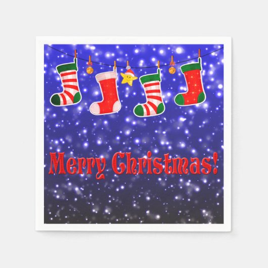 Papier van het pretfeest servet (Voorkant)