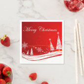 Papier van het pretfeest servetten (Insitu)