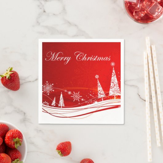 Papier van het pretfeest servetten (Insitu)