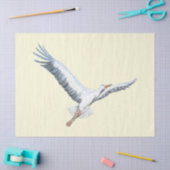 Papier van het vliegende kruideniersweefsel (Craft)