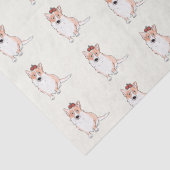 Papier van koninklijk weefsel (Detail)